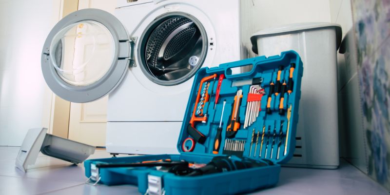 O Que Significa Cheiro de Gás na Máquina de Lavar Roupa em Vila Velha: 4 Explicações